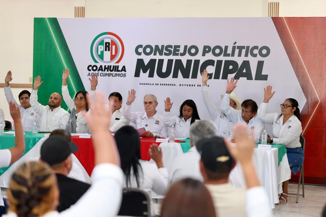 De punta a punta, PRI Coahuila se renueva