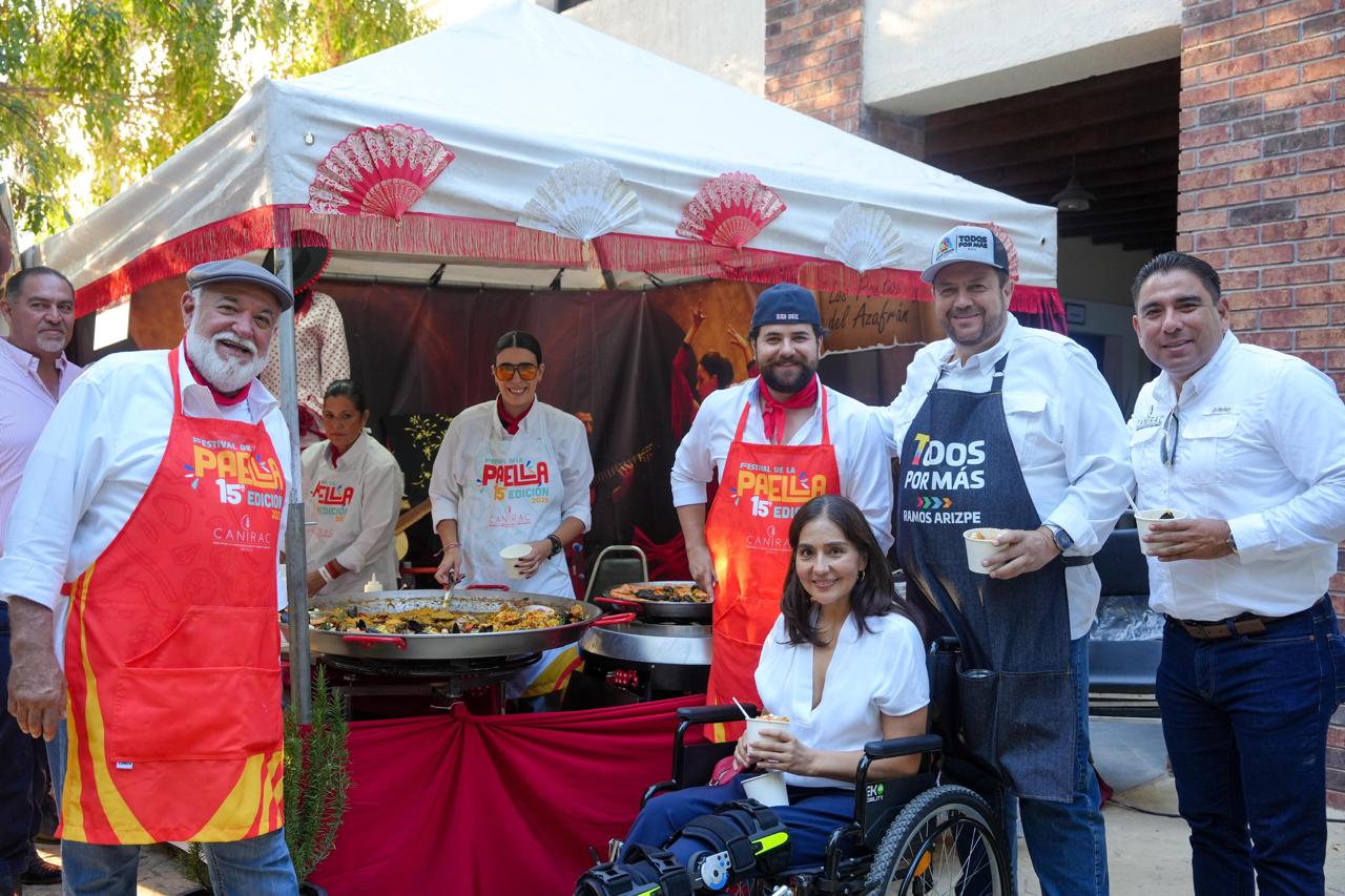 Participa Ramos en Festival de la Paella