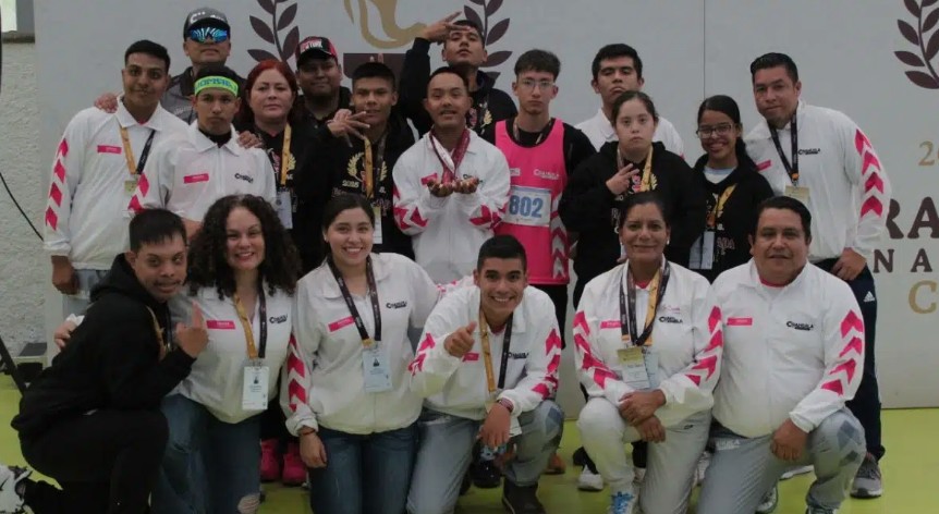 Brilla Coahuila en paratletismo