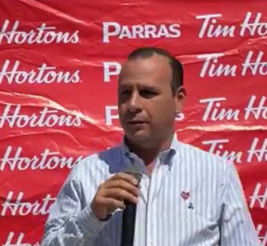 Inaugura Tim Hortons sucursal 138 en Parras