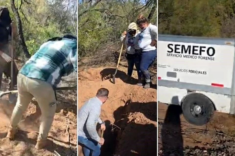Hallan 60 cuerpos en fosa de Hermosillo encontrada en enero