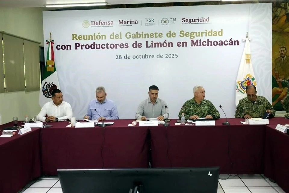 Reforzarán operativos de inteligencia en Apatzingán
