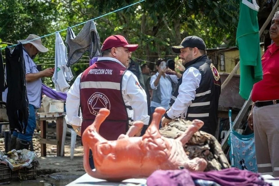 Inician evacuaciones en Tampico ante inminente cresta del Pánuco