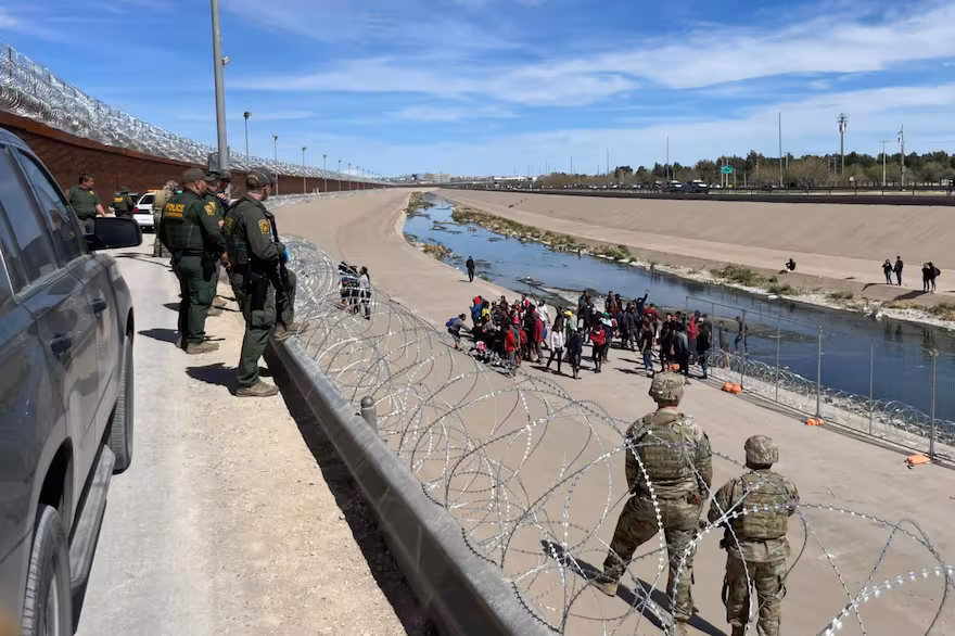 Refuerza EU blindaje de su frontera con Coahuila