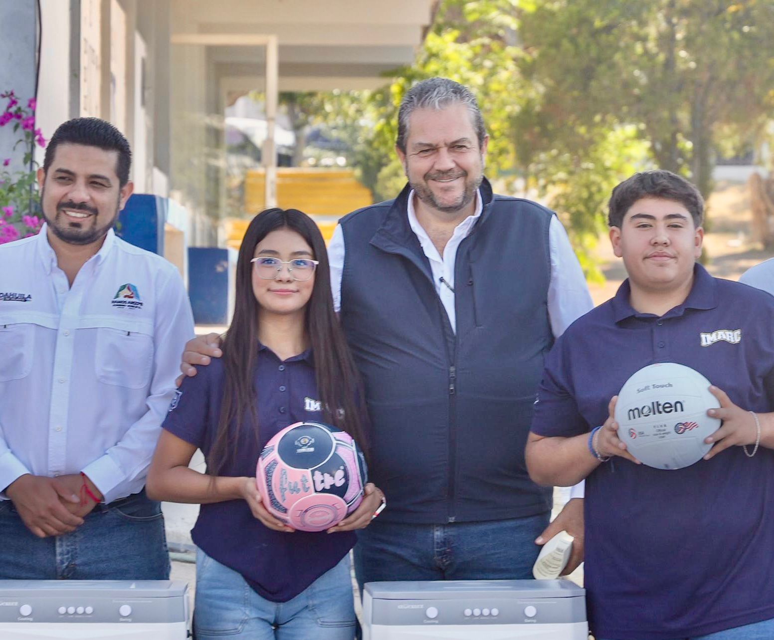Llega “En Tu Escuela Tú Eliges” al instituto Miguel Ángel Rodríguez