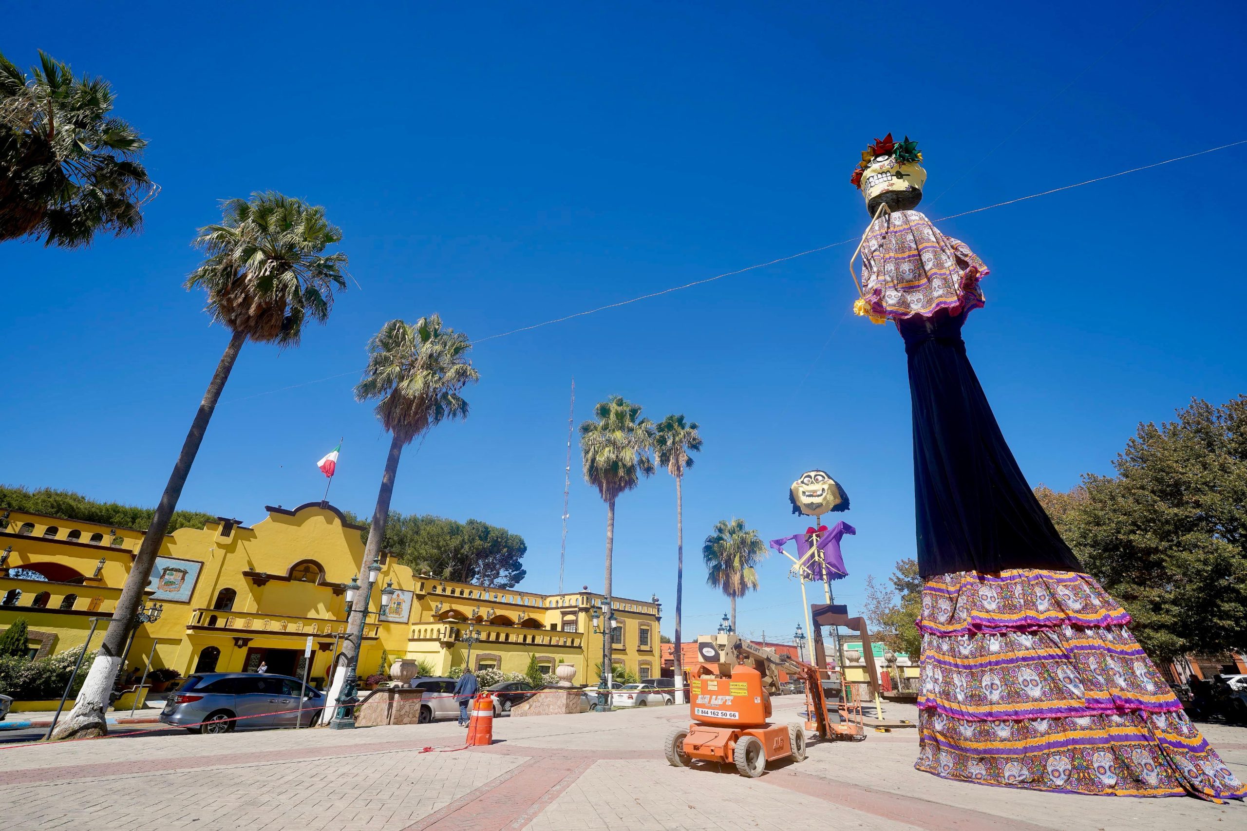 Prepara Ramos Arizpe Festival de la Catrina