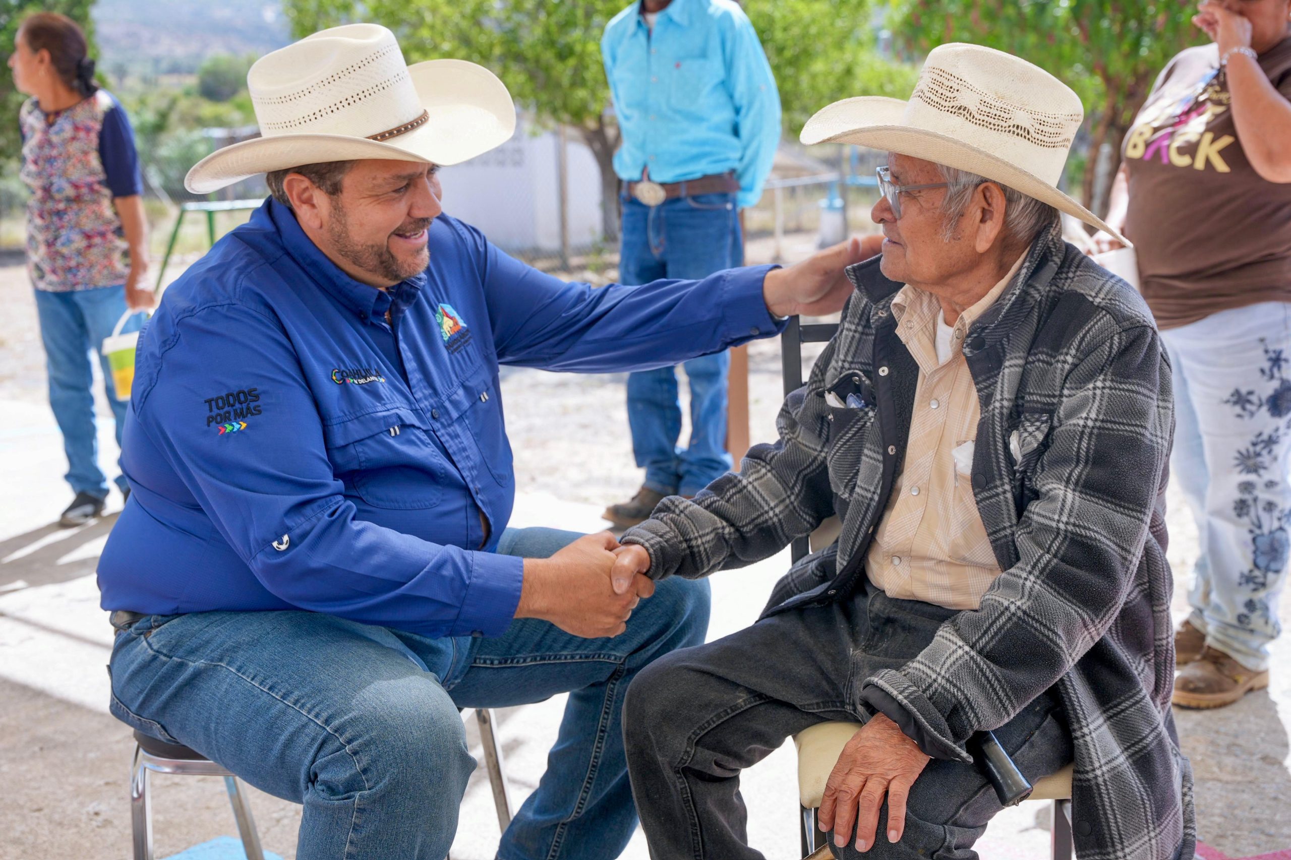 El campo es prioridad en mi gobierno: Tomás