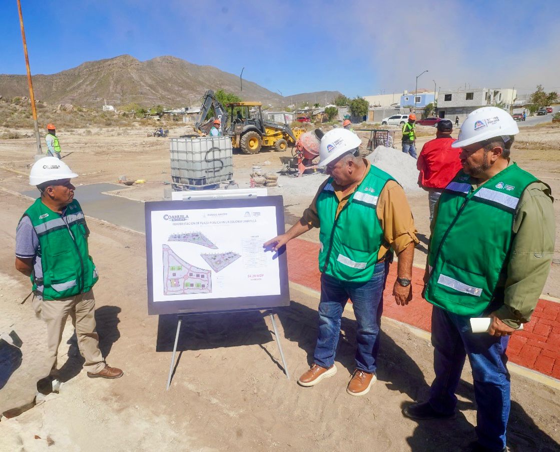 Avanza nueva plaza en Urbivilla del Real