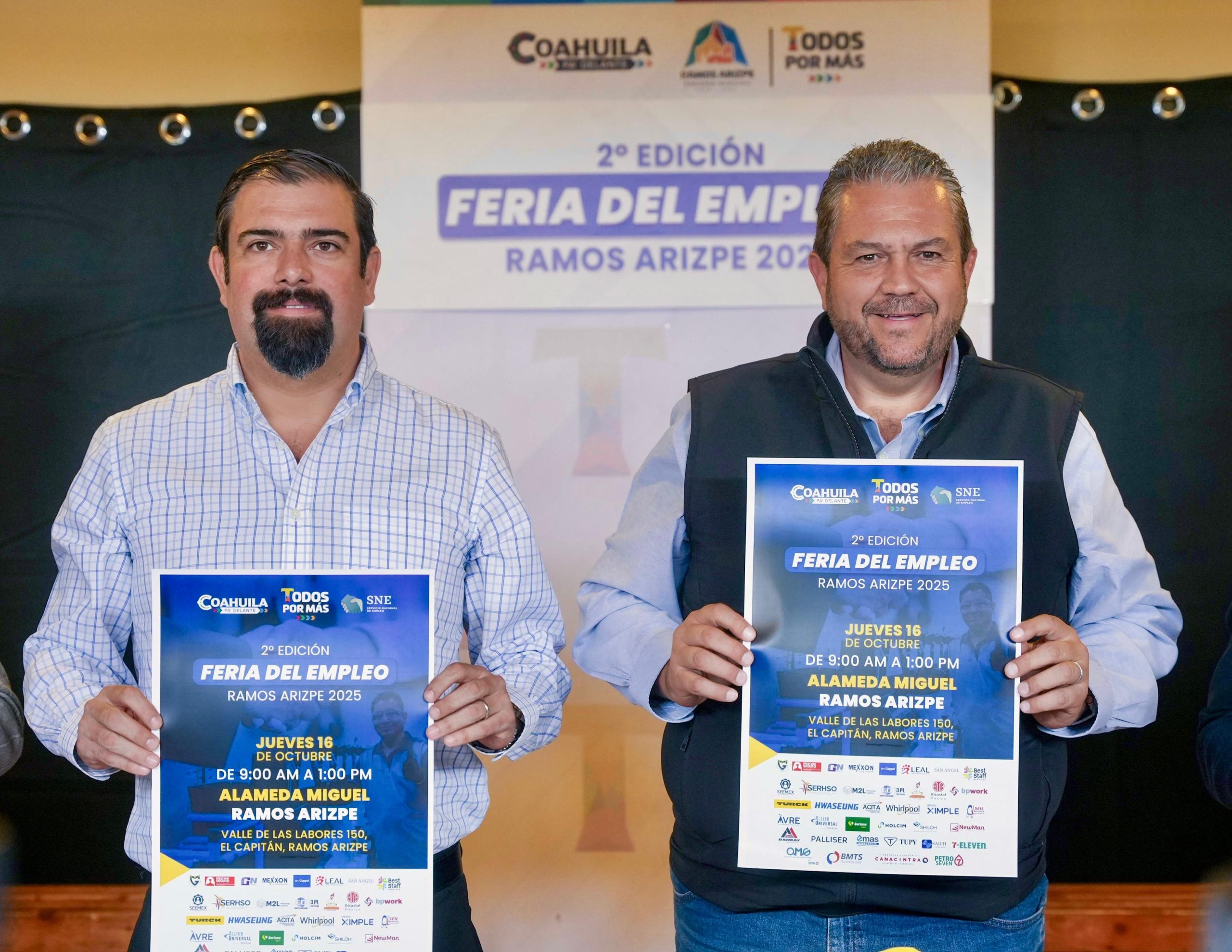Anuncian feria del empleo incluyente