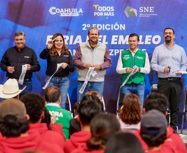 Impulsan crecimiento laboral en Ramos