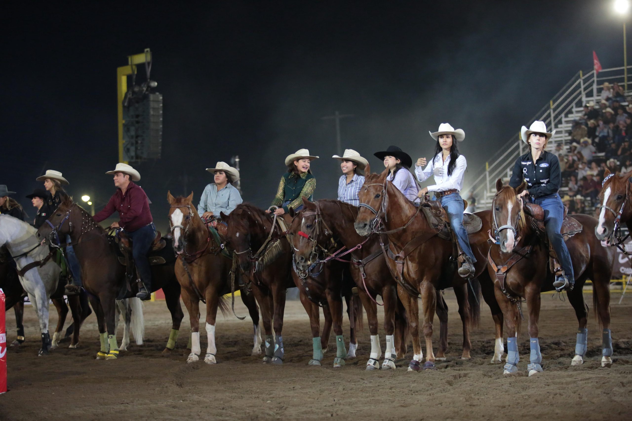 Arranca espectacular Rodeo Saltillo 2025