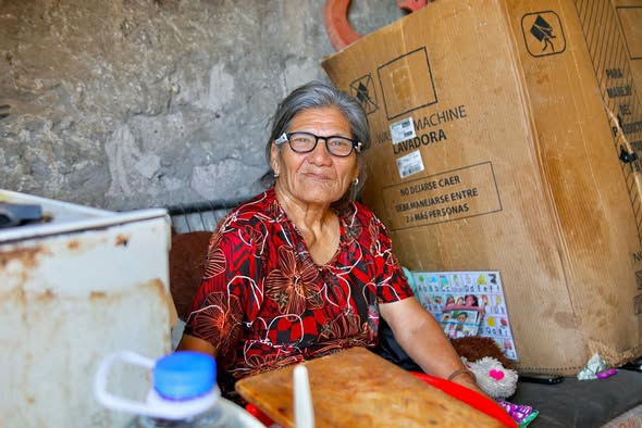 Avanza transformación de casa de Doña Rosa