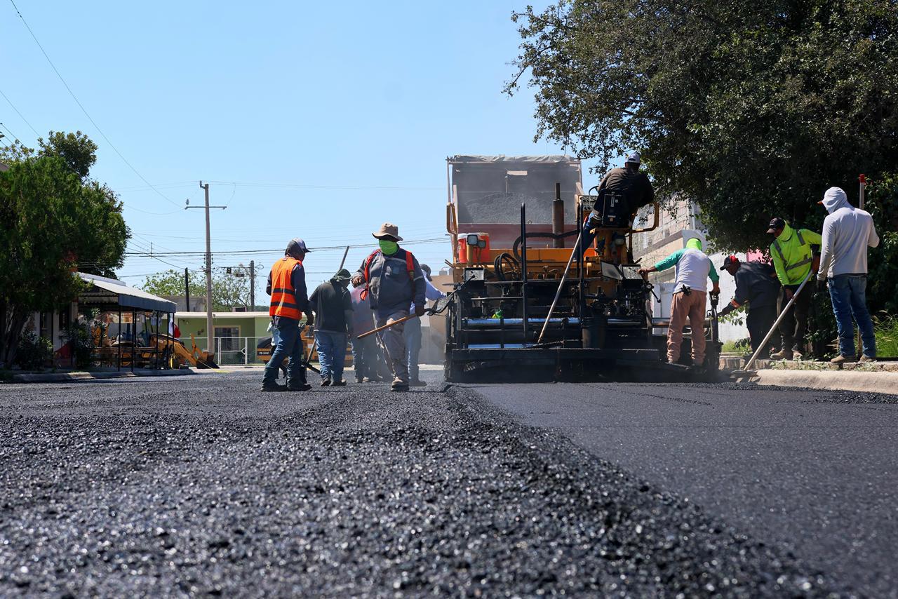 Arranca pavimentación en la Colonia Coahuila