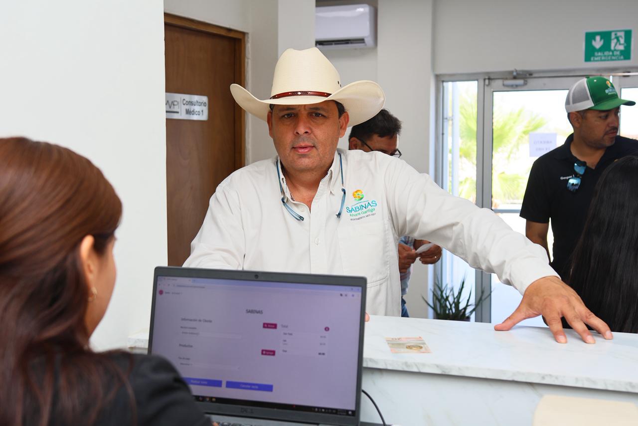 Lanza Chano el reto “Por un Sabinas Sano y Fuerte