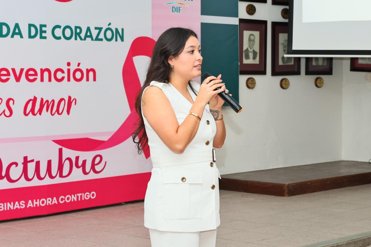 Fortalece el DIF lucha contra cáncer de mama