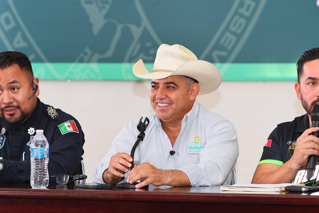 Invita Sabinas al Carbonazo 2025