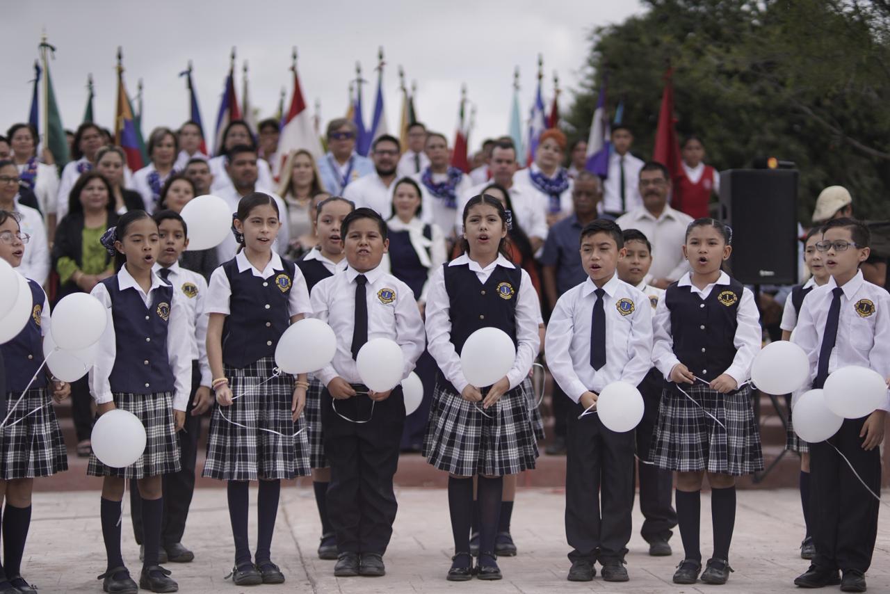 Conmemoran en Sabinas 80 aniversario de la ONU