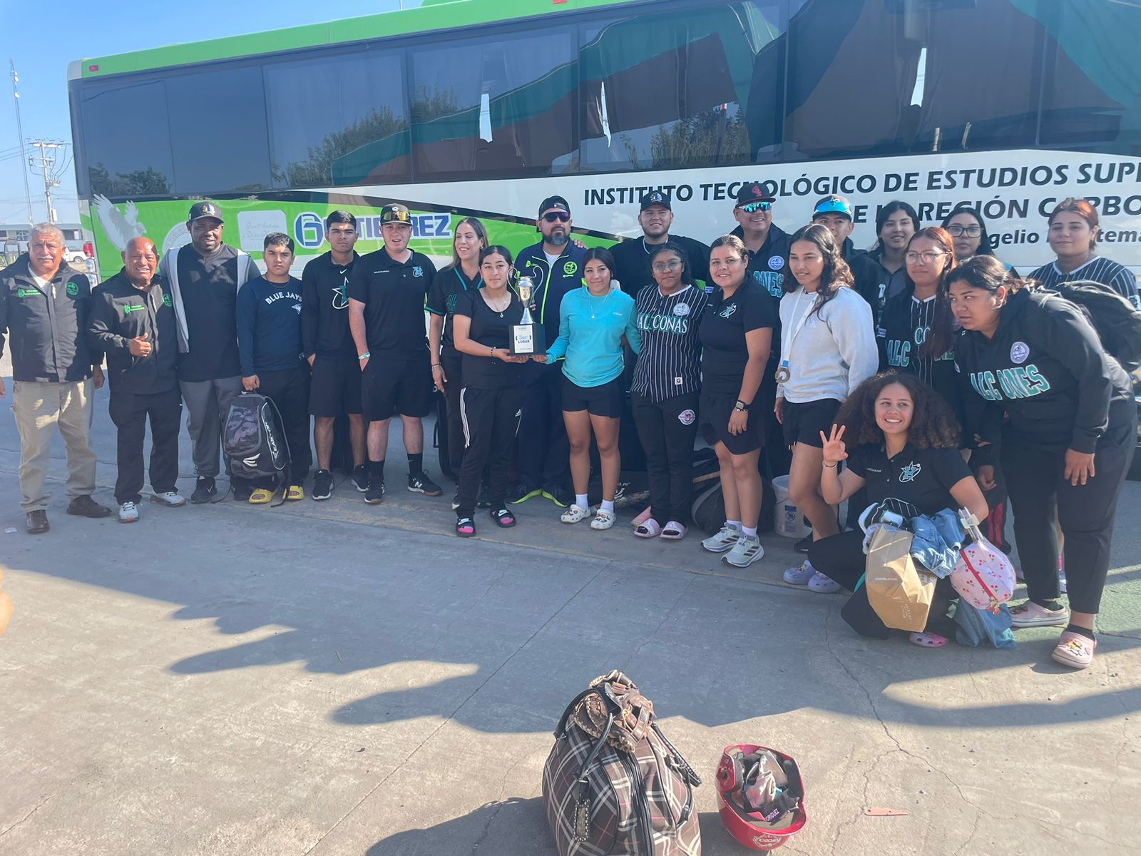 Las Halconas logran tercer lugar nacional