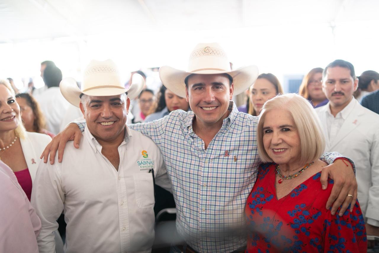 Asiste Chano Díaz a Brigada “Estar bien”