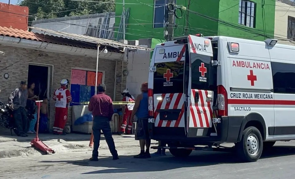 Fallece mujer en vía pública