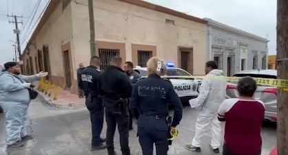Hallan a hombre sin vida en el Centro de Saltillo