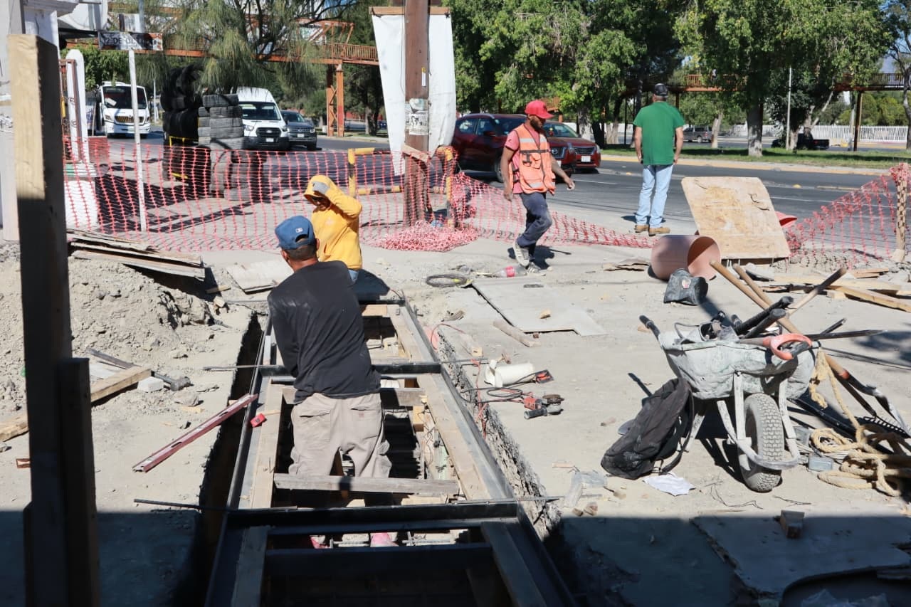 Al 85% construcción del sistema pluvial de Saltillo