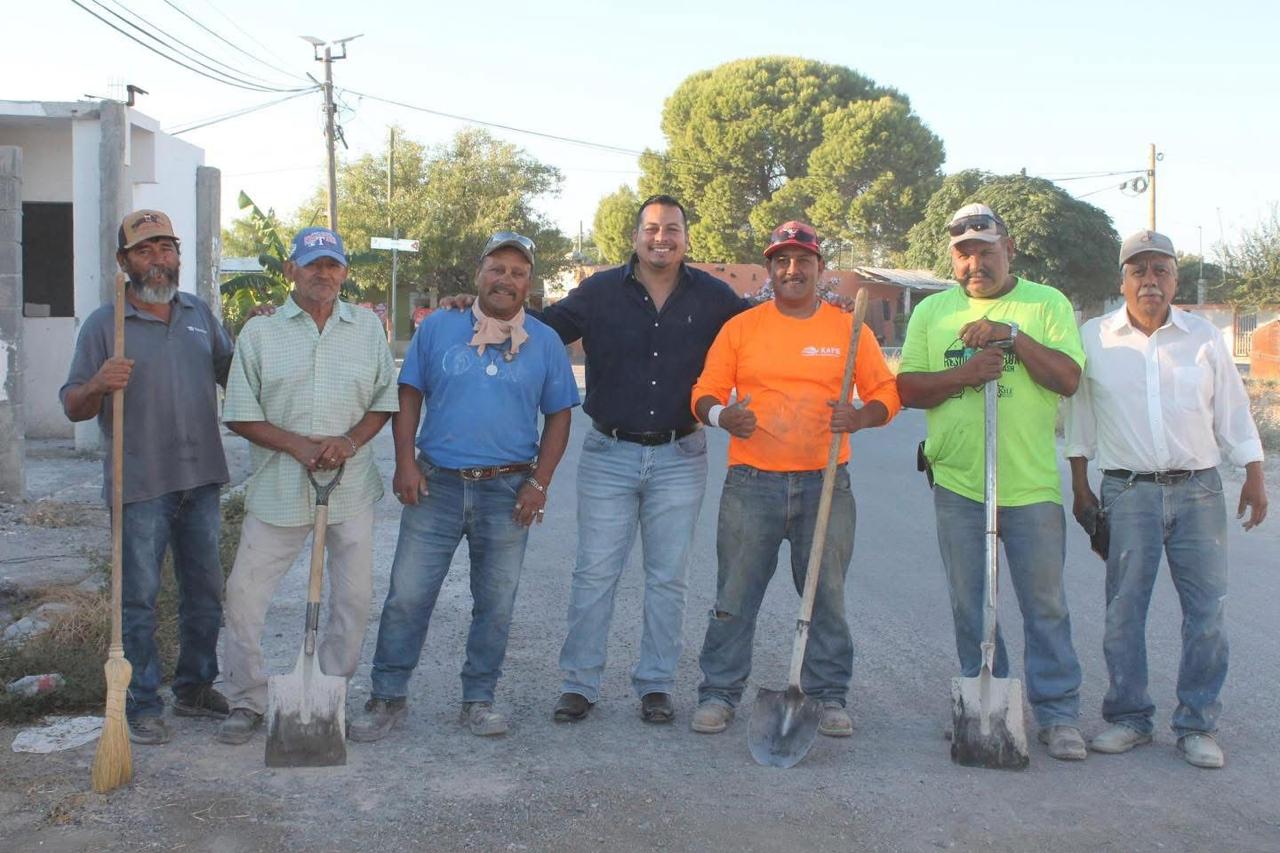 CONTINÚAN EN SAN BUENA BEMBELLECIENDO COLONIAS