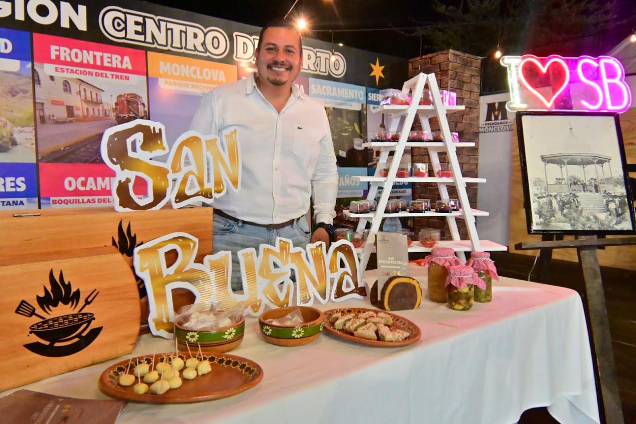 PROMUEVE JAVIER FLORES “LO HECHO EN SAN BUENA”