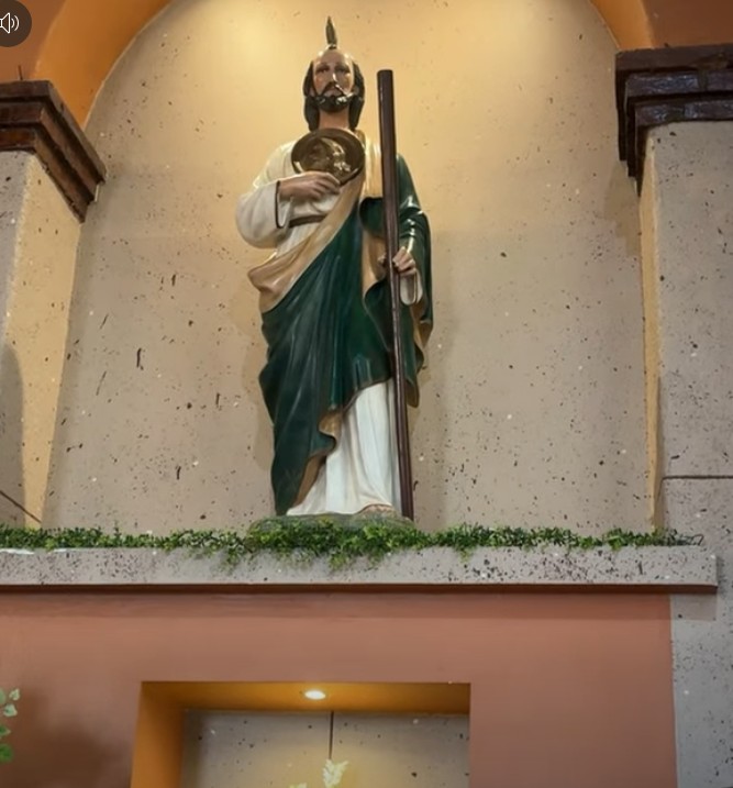 Honra Sabinas a San Judas Tadeo