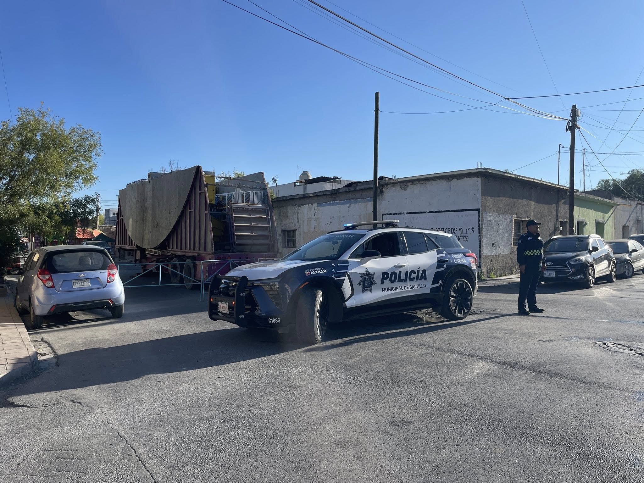 Cierran calles por fiesta de San Judas Tadeo