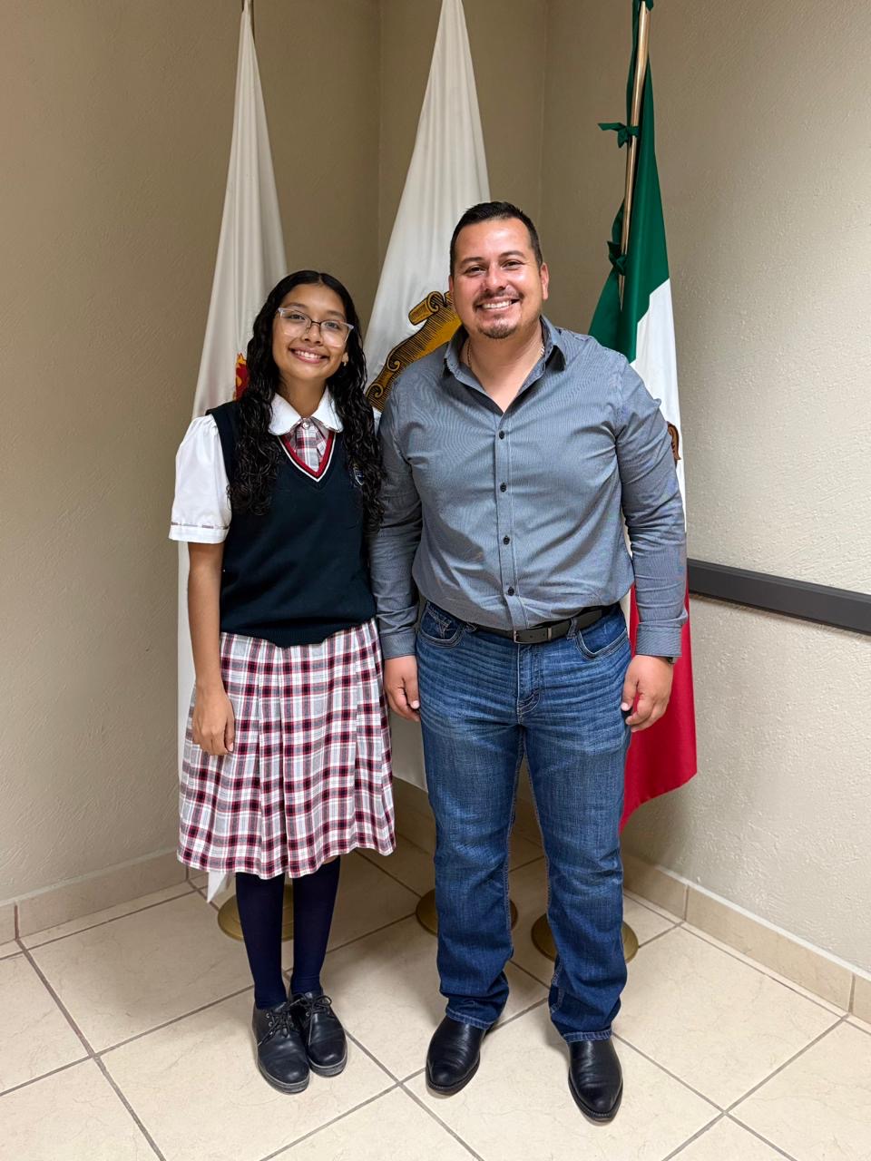 Representará normalista de SB a Coahuila en España