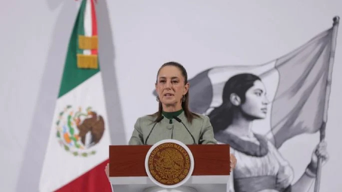 Responde Sheinbaum a Salinas sobre recurrir a instancias internacionales