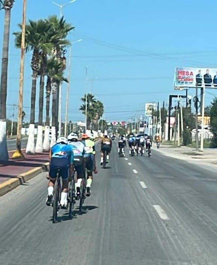 Exitosa carrera ciclista “Giro Gutiérrez 2025”