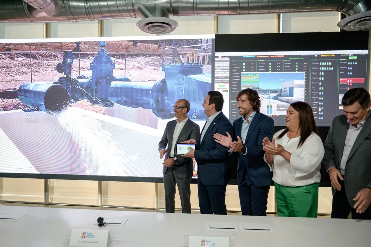 Inaugura Javier Díaz “Pozo Carneros III”
