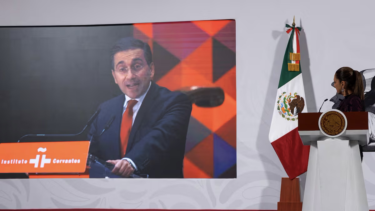 “Enhorabuena por este primer paso”: Sheinbaum