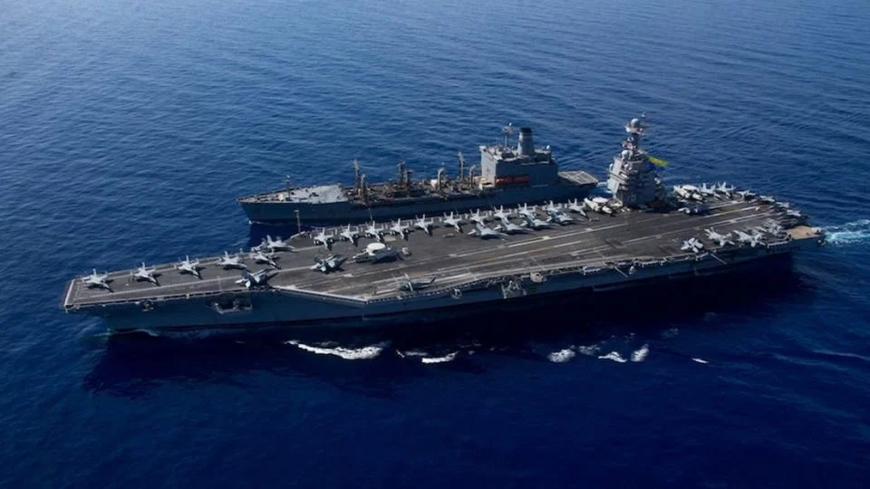 Denuncia Cuba despliegue de portaviones de EU en el Caribe