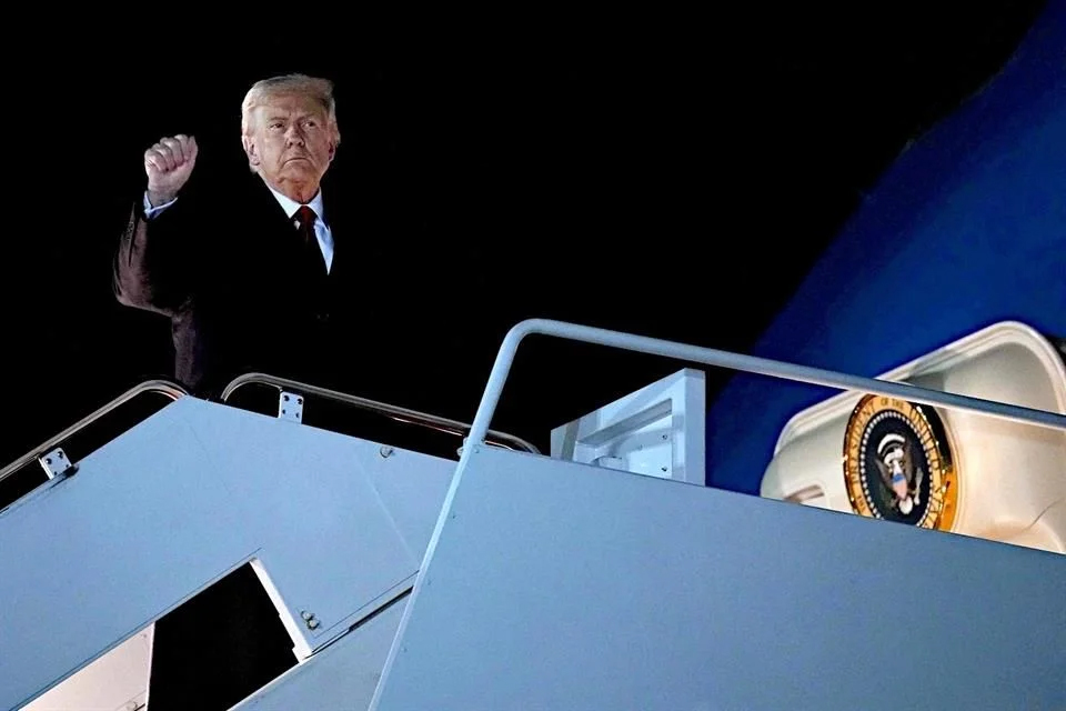 Detendré drogas por tierra: Trump