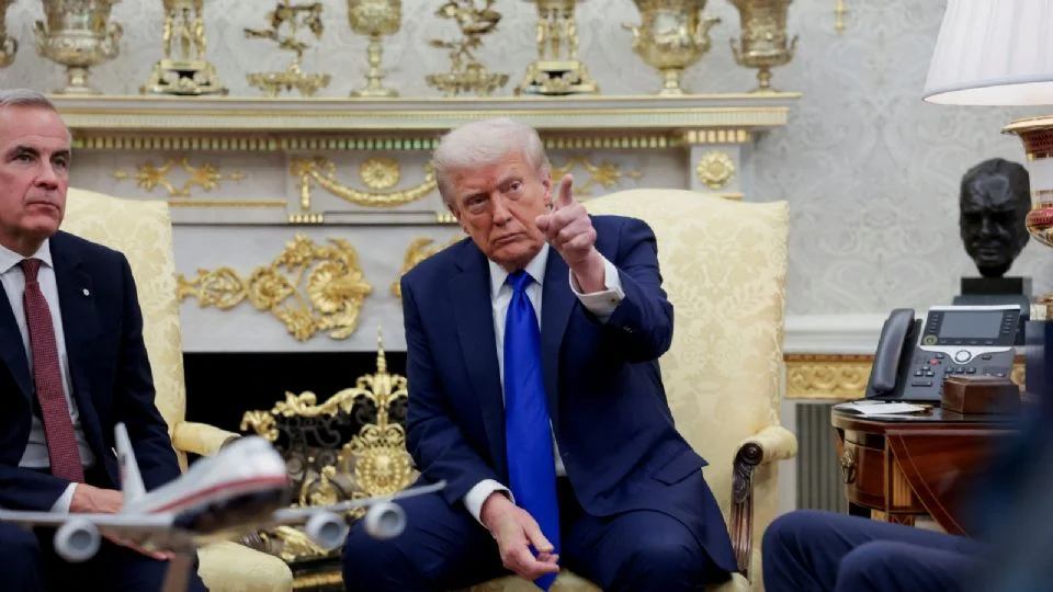 Amenaza Trump con romper T-MEC