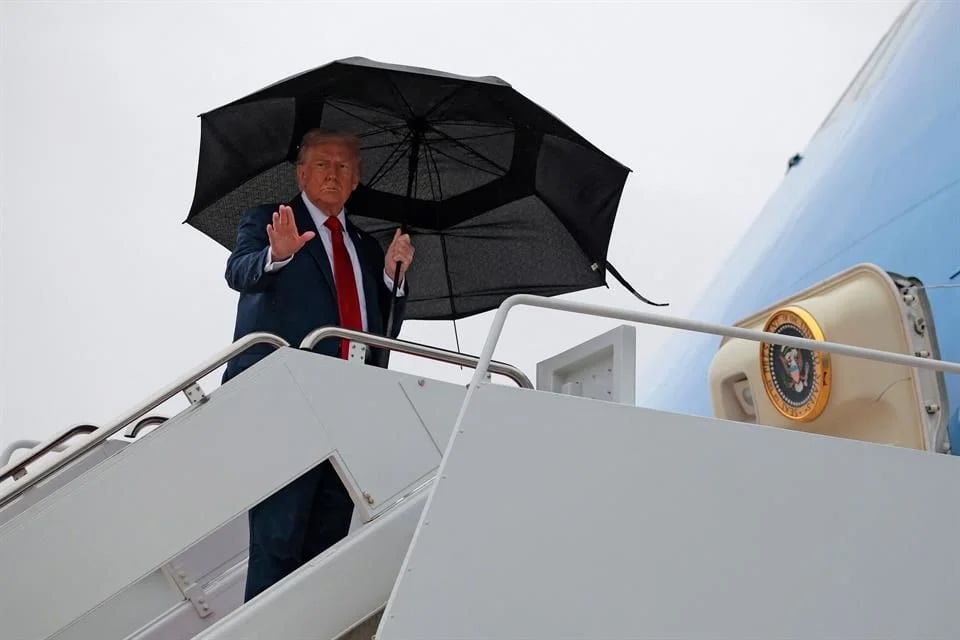 Viaja Trump a Medio Oriente para cumbre de paz en Gaza