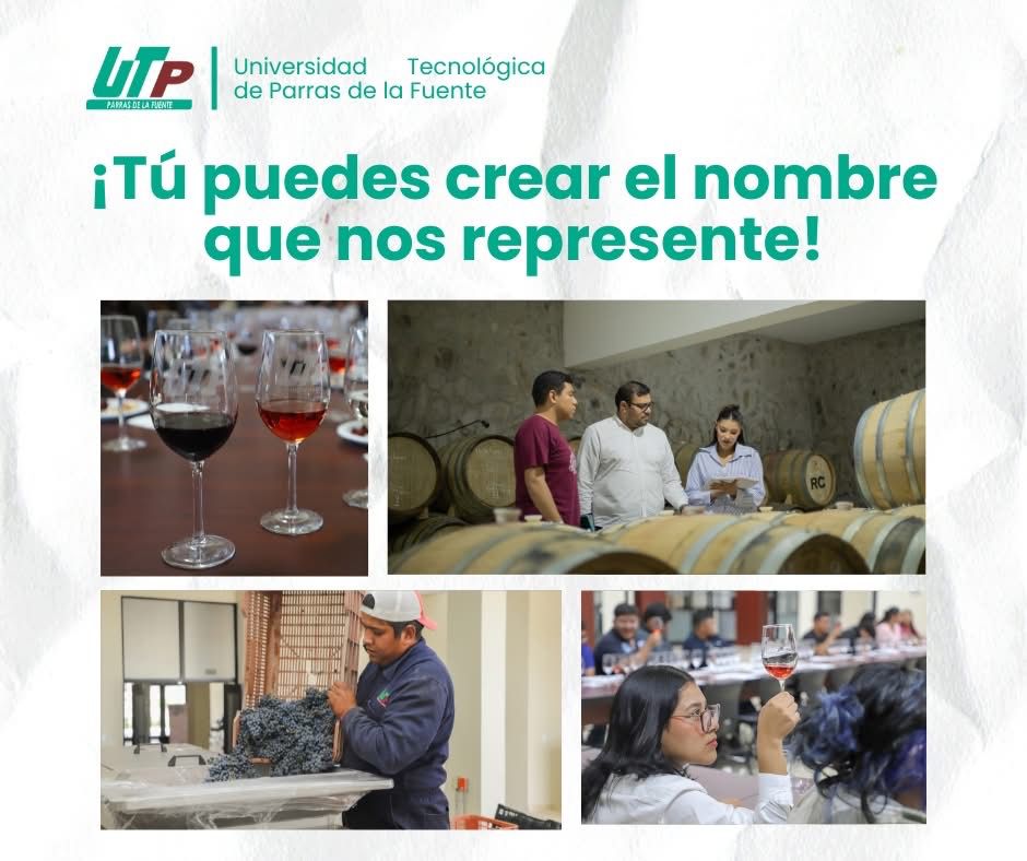 Busca UTP nuevo nombre para su vino institucional