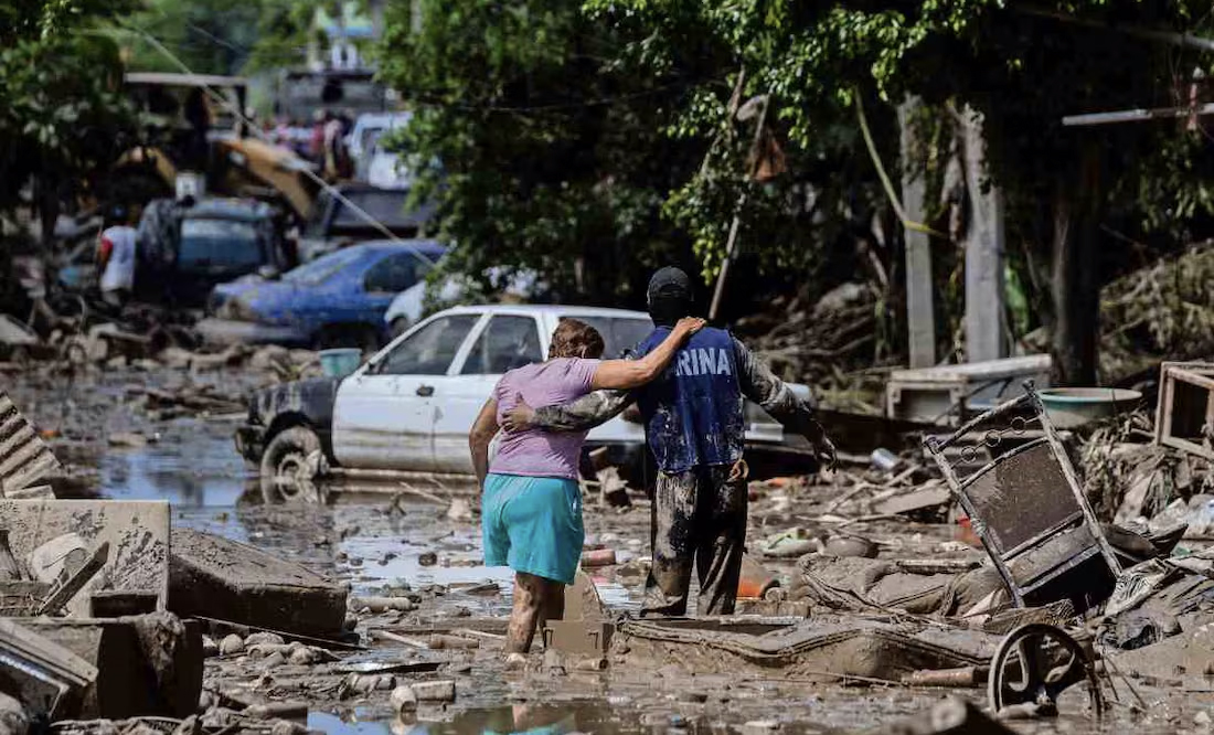 Unión Europea destina 14 millones de pesos para damnificados por inundaciones en México