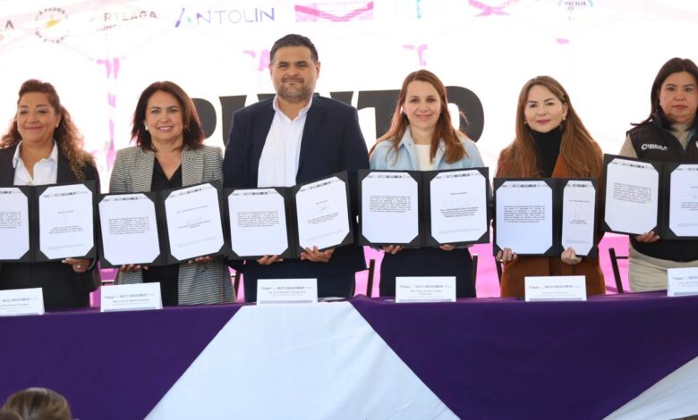 Se suman empresas a Puntos Violeta