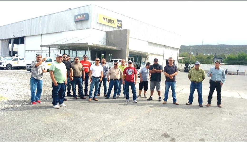 Protestan en MADISA ex obreros de AHMSA
