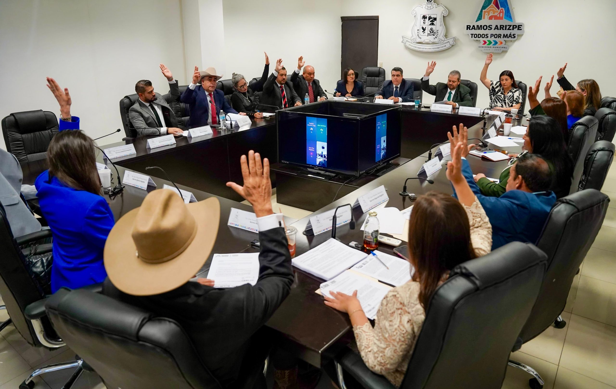 Cabildo de Ramos Arizpe aprueba Ley de Ingresos 2026