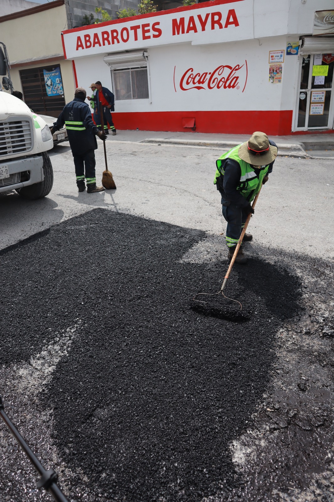 Suman ya 47 mil 500 baches atendidos en Saltillo