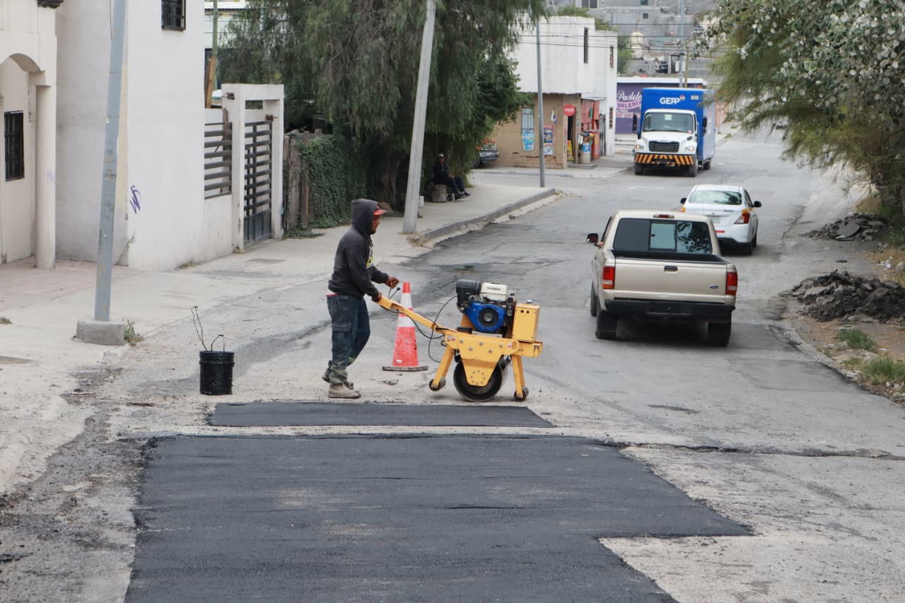 Bachea Saltillo calles de la Nueva Jerusalén