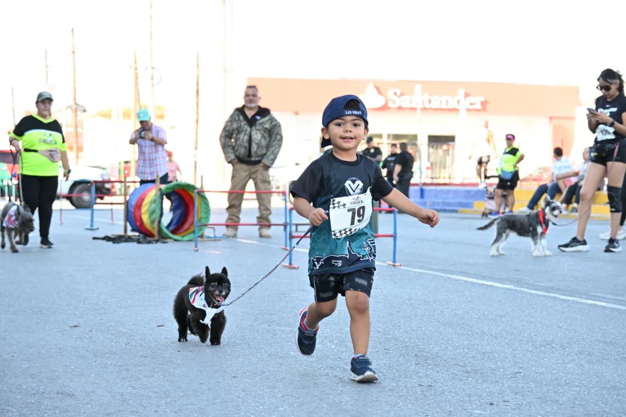 Con la DOG RUN 3K, Sari Pérez promueve tenencia responsable de mascotas