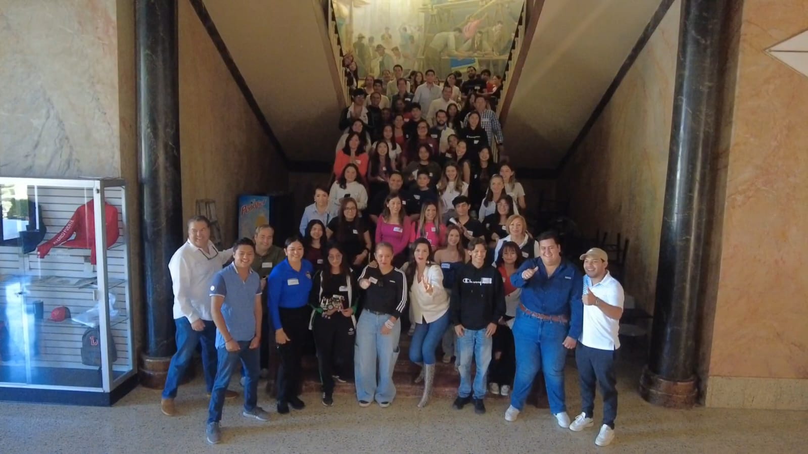 “Crean puentes” jóvenes saltillenses; participan en mentorías