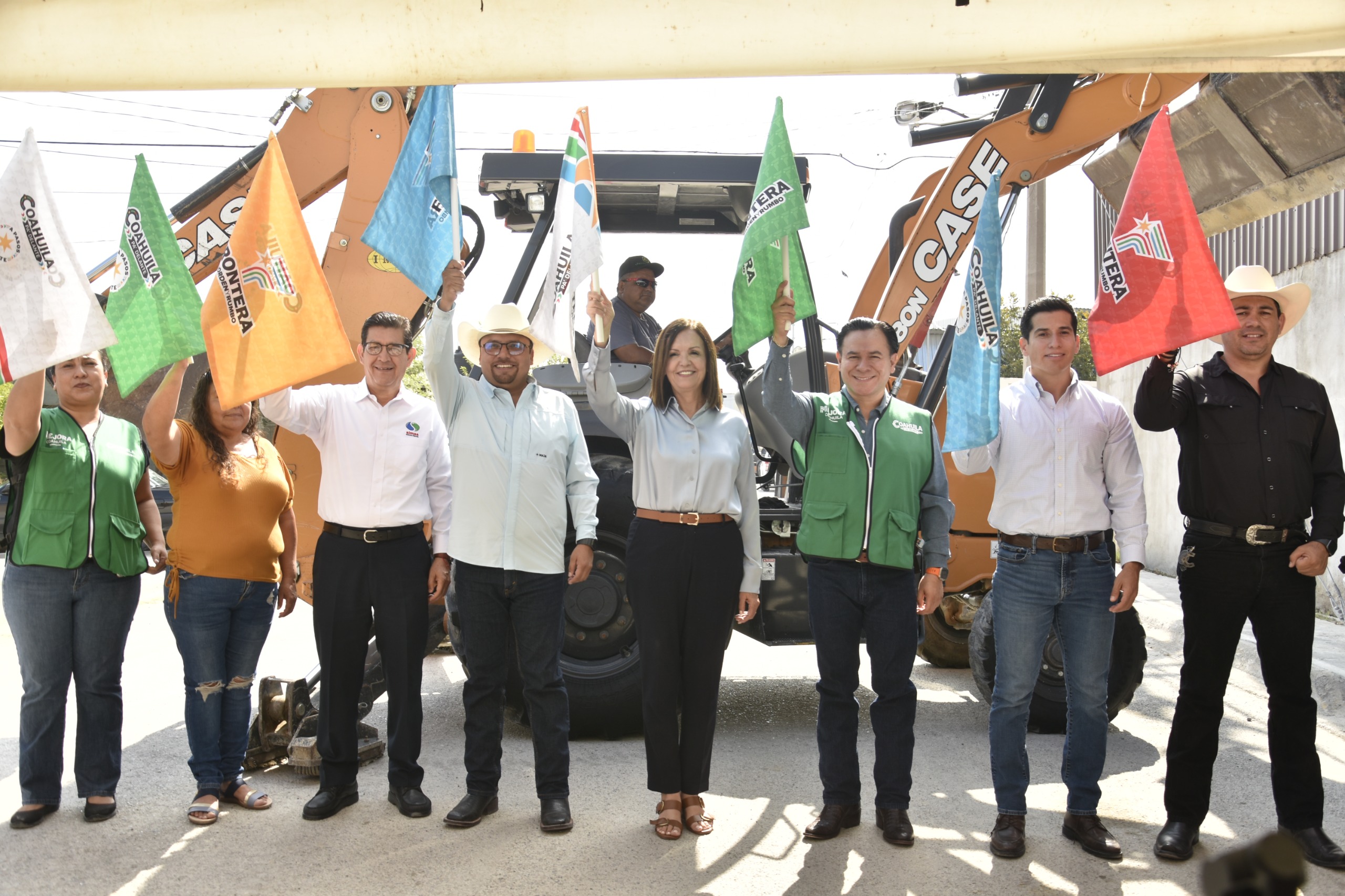 Sari Pérez arranca importante obra hidráulica en la colonia Occidental