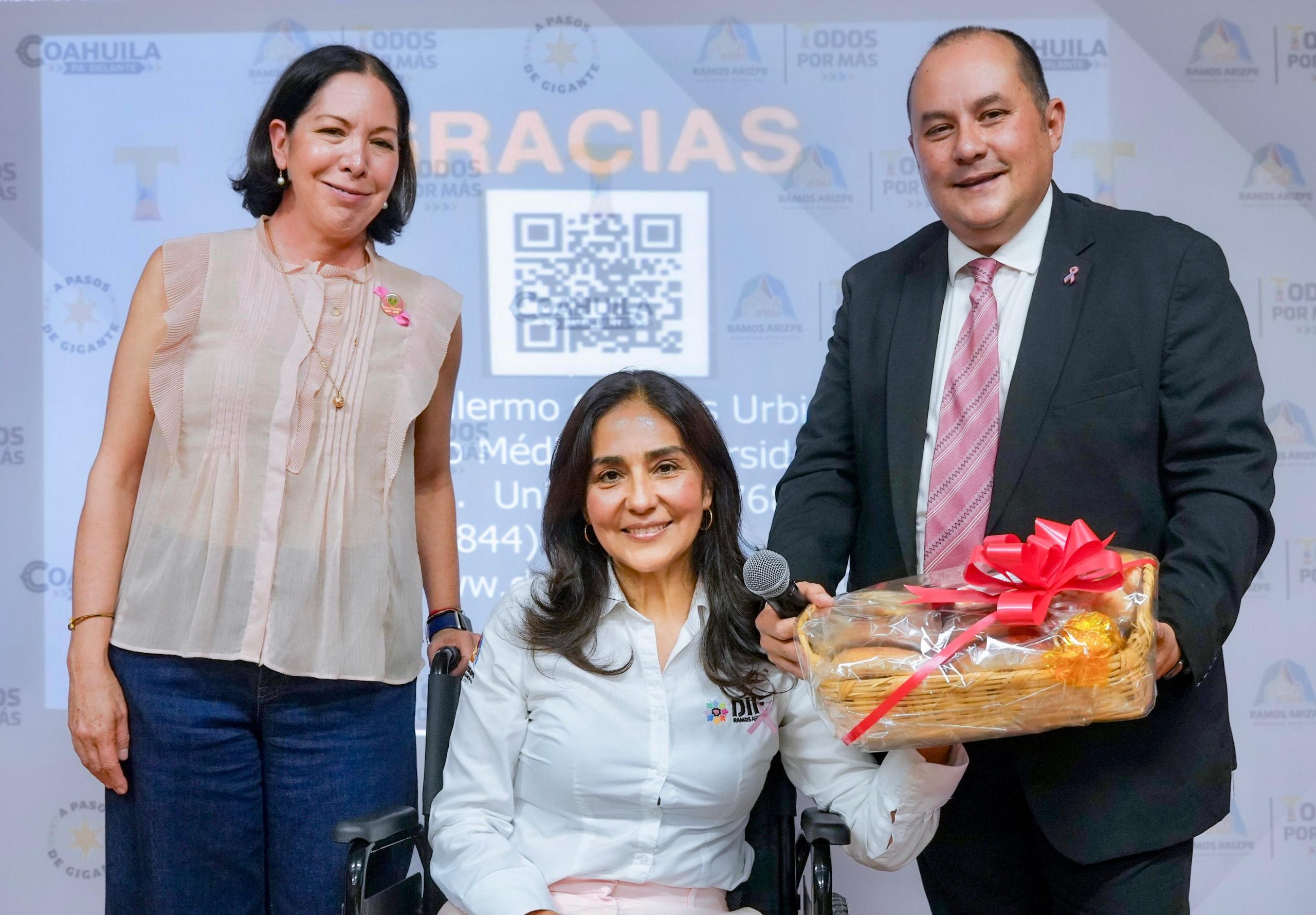 Promueven en Ramos Arizpe la detección oportuna del cáncer de mama
